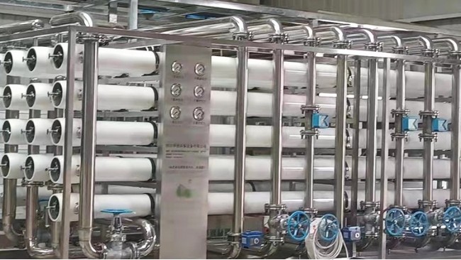 工業(yè)超純水設備應用領域